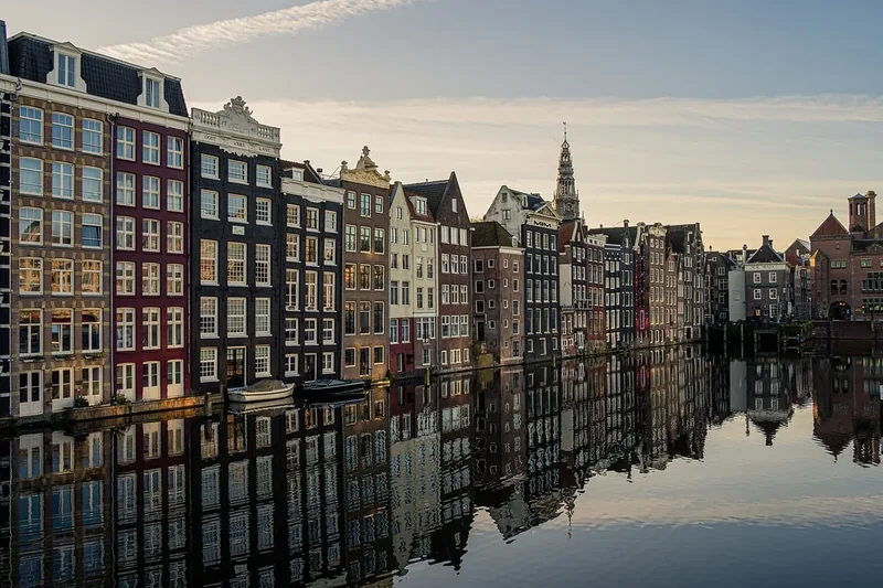 Amsterdam'da Üç Günlük Plan