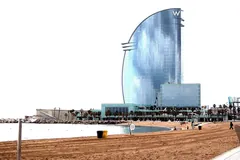 Barceloneta sahili