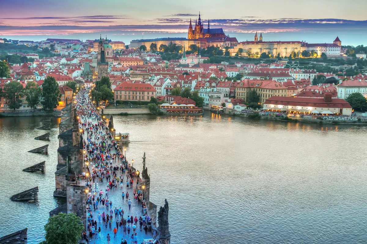 Prag'da Üç Günlük Plan