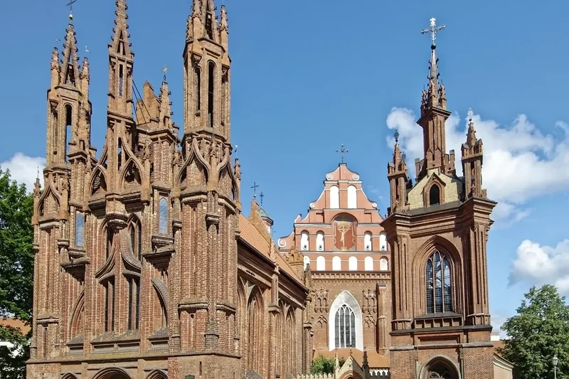 Vilnius'ta Üç Günlük Plan