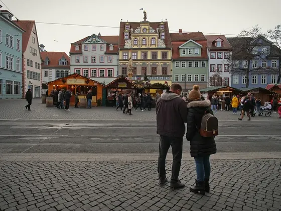 Erfurt şehir görseli