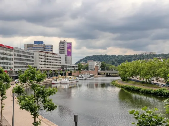 Saarbrücken şehir görseli