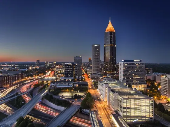 Atlanta şehir görseli