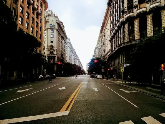 Buenos Aires şehir görseli
