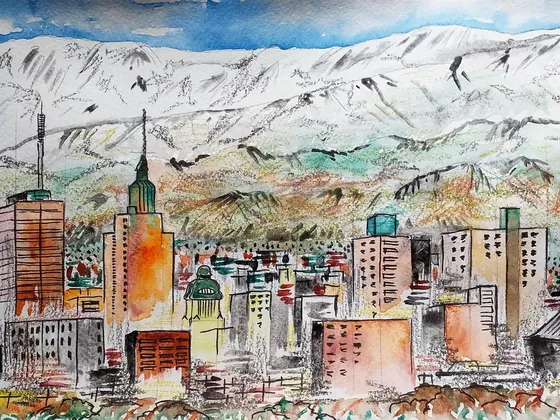 Mendoza şehir görseli