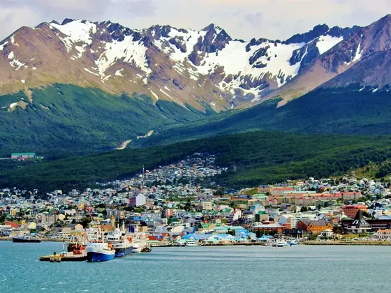 Ushuaia şehir görseli