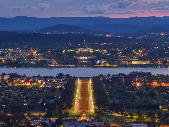 Canberra şehir görseli