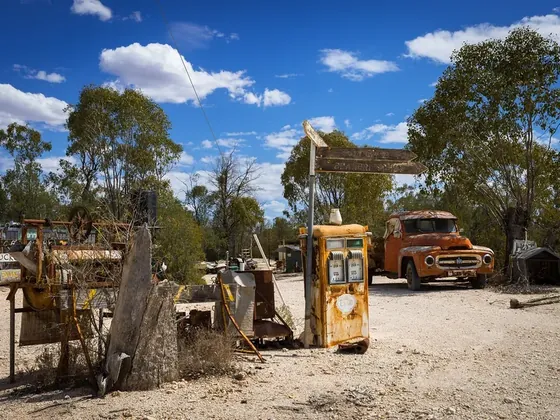 Lightning Ridge şehir görseli