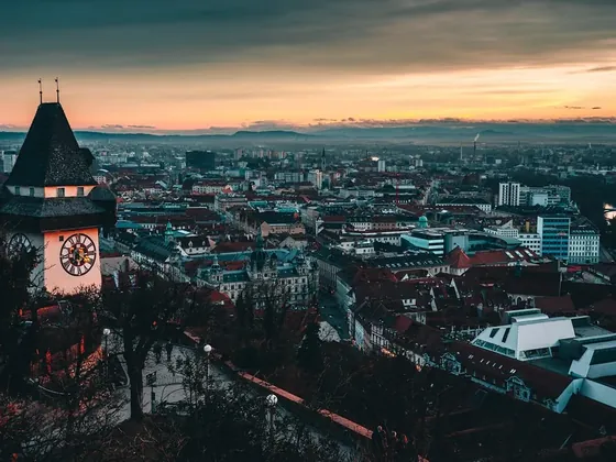 Graz şehir görseli