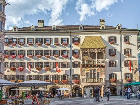 Innsbruck şehir görseli