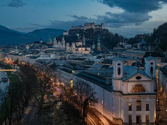 Salzburg şehir görseli