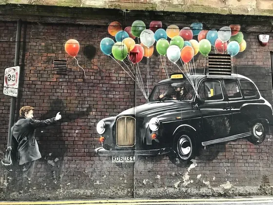 Glasgow şehir görseli
