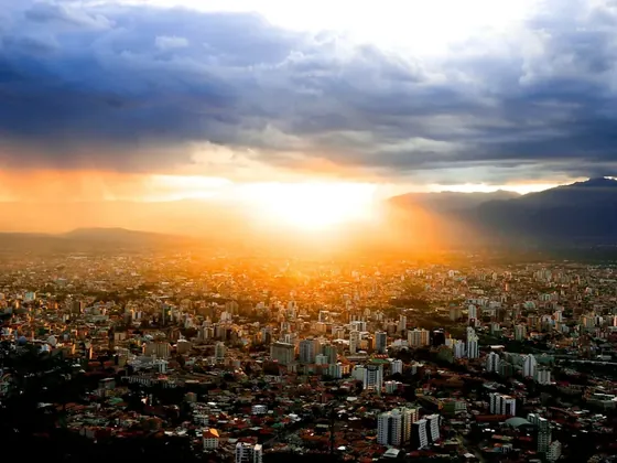 Cochabamba şehir görseli