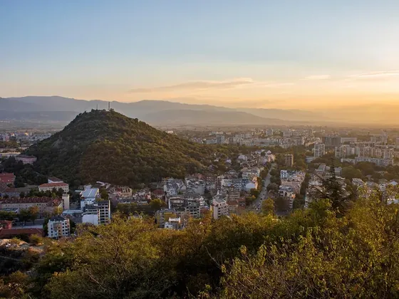 Plovdiv şehir görseli