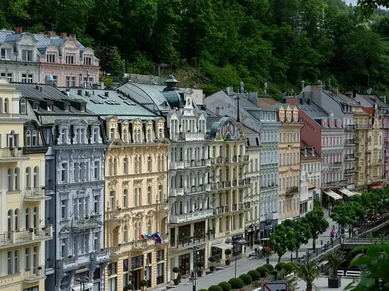 Karlovy Vary şehir görseli