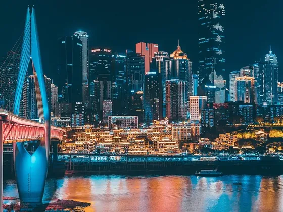 Chongqing şehir görseli