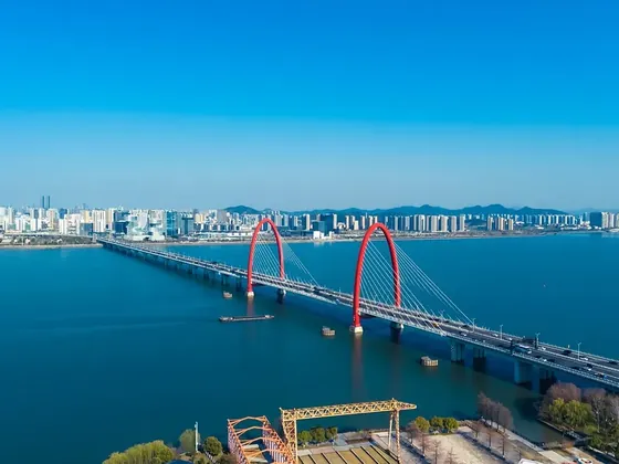 Hangzhou şehir görseli