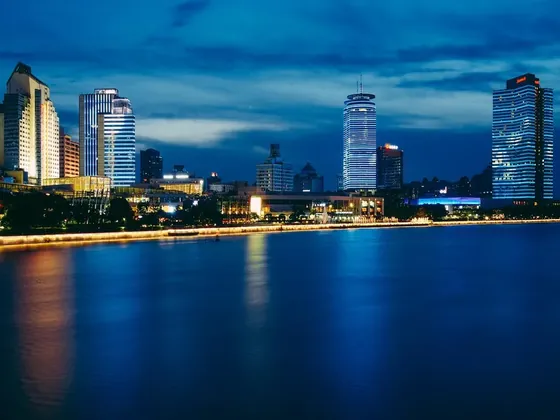 Ningbo şehir görseli