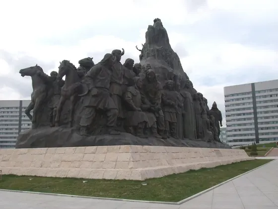Ordos şehir görseli
