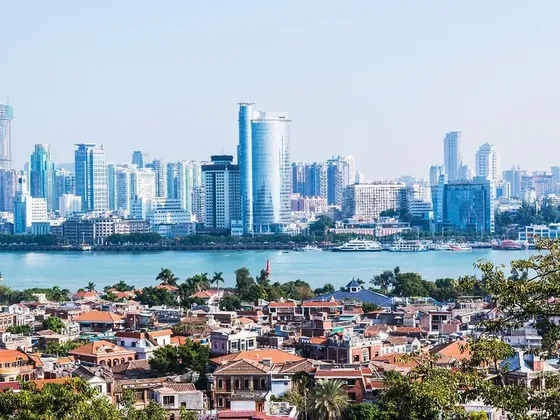 Xiamen şehir görseli