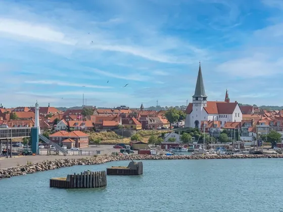 Rønne şehir görseli