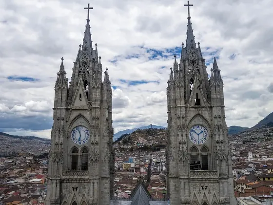 Quito şehir görseli