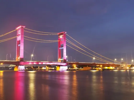 Palembang şehir görseli