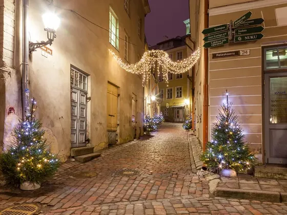Tallinn şehir görseli