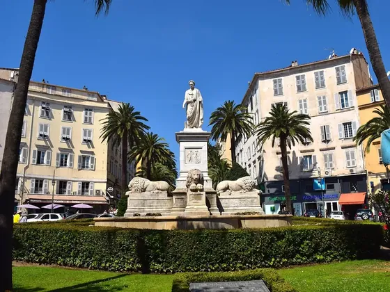 Ajaccio şehir görseli