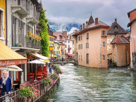 Annecy şehir görseli
