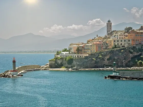 Bastia şehir görseli