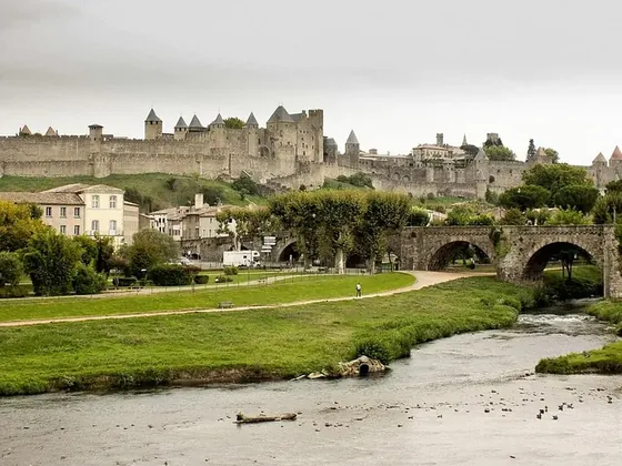 Carcassonne şehir görseli