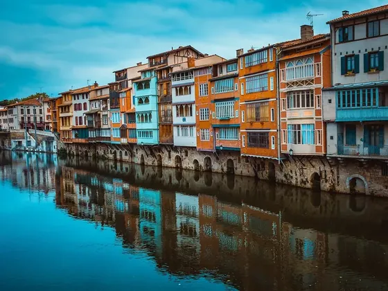 Castres şehir görseli