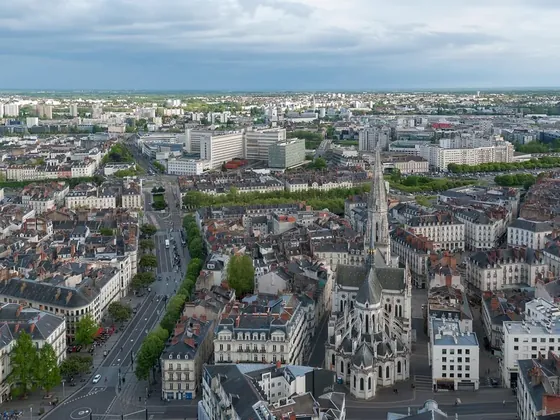 Nantes şehir görseli