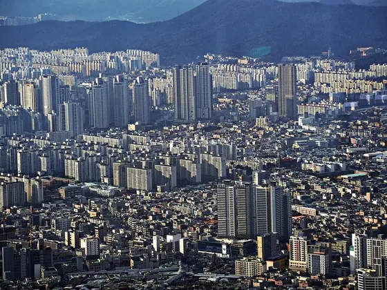 Daegu şehir görseli