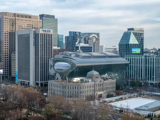 Gonghang-ro şehir görseli