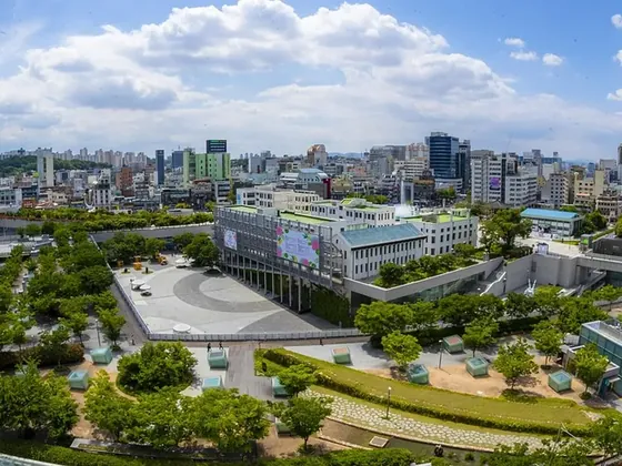 Gwangju şehir görseli