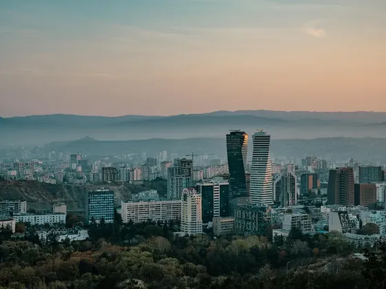 Tbilisi şehir görseli