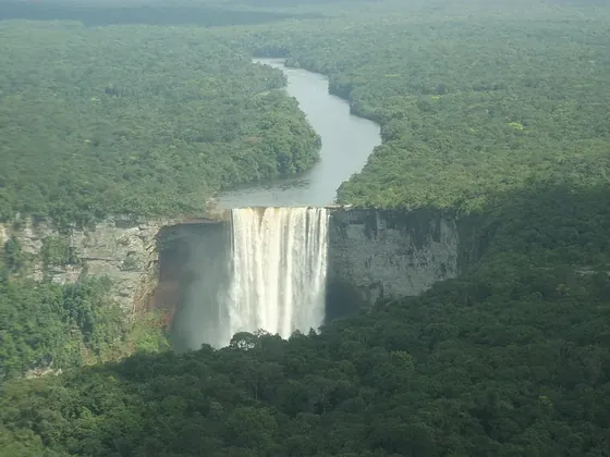 Kaieteur Falls şehir görseli