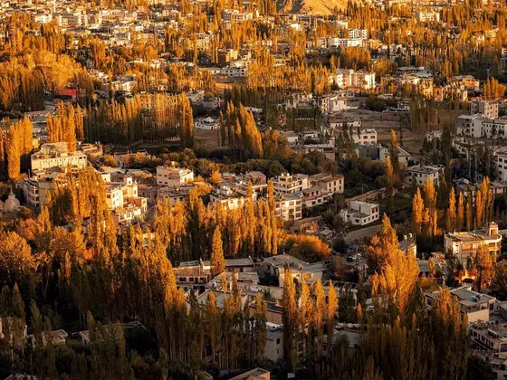 Leh şehir görseli