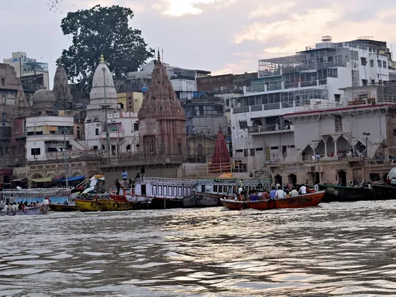 Varanasi şehir görseli