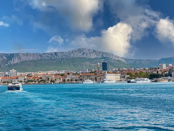 Split şehir görseli