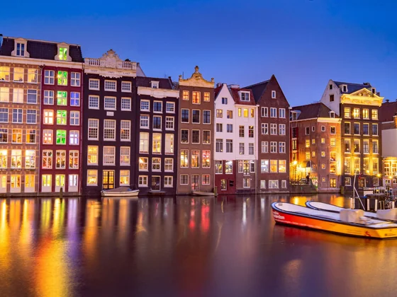 Amsterdam (Hollanda) şehir görseli