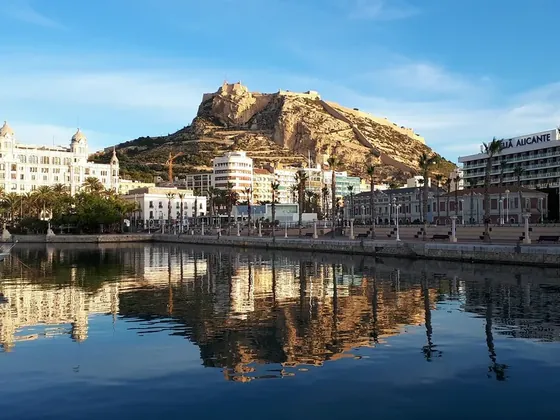 Alicante şehir görseli