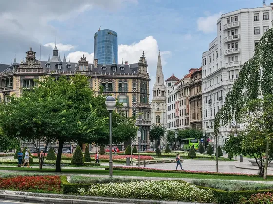 Bilbao şehir görseli