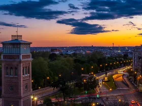 Madrid şehir görseli