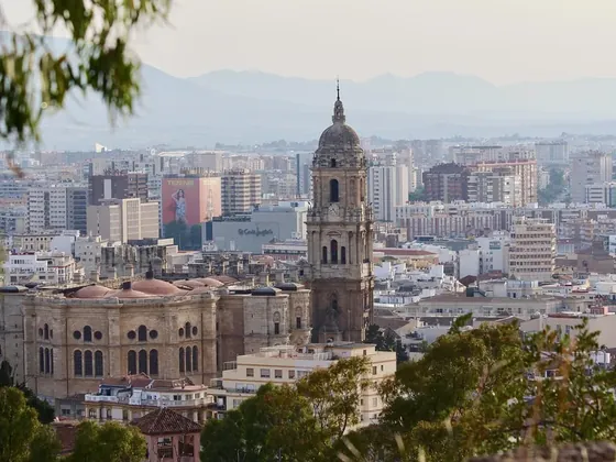 Malaga şehir görseli