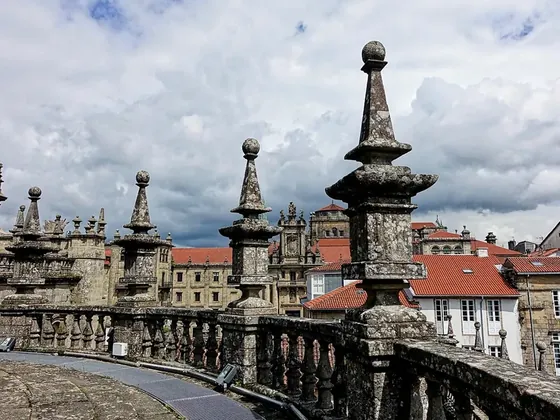 Santiago de Compostela şehir görseli