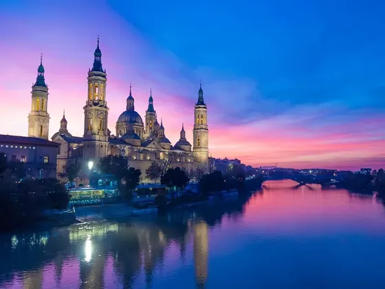 Zaragoza şehir görseli