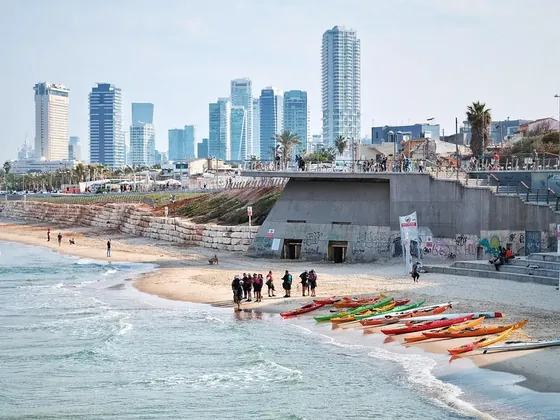 Tel Aviv şehir görseli